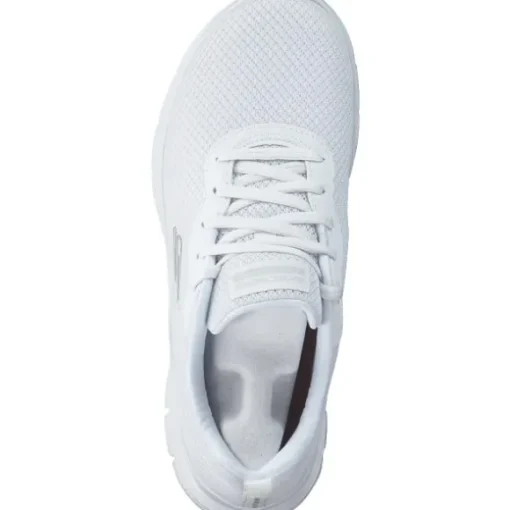 Skechers 149303, Sneakers Low, Damen, WHT Weiß