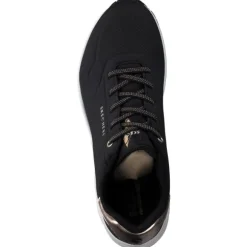 Skechers 155196, Sneakers Low, Damen, Schwarz