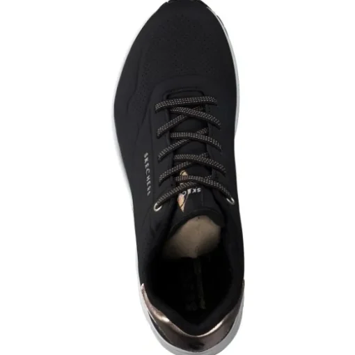 Skechers 155196, Sneakers Low, Damen, Schwarz