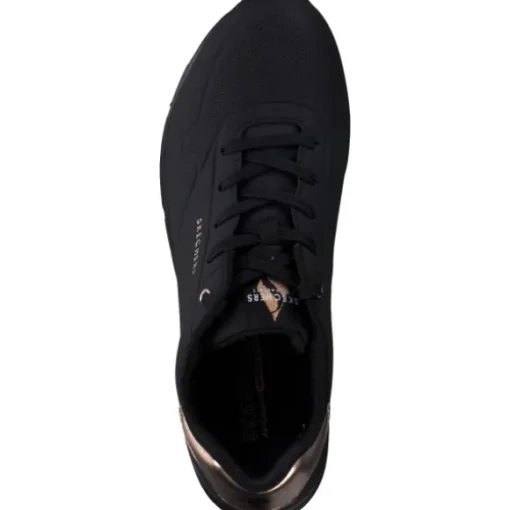 Skechers 177094, Sneakers Low, Damen, Schwarz