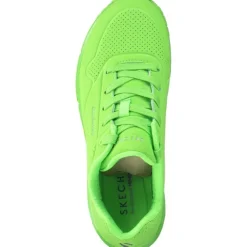 Skechers 73667, Sneakers Low, Damen, Grün