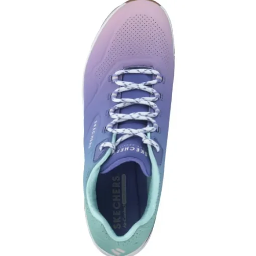 Skechers 155628, Sneakers Low, Damen, blue multi