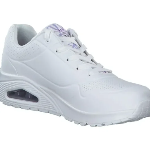 Skechers 155507, Sneakers Low, Damen, Weiß
