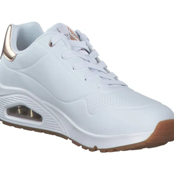 Skechers 177094, Sneakers Low, Damen, Weiß