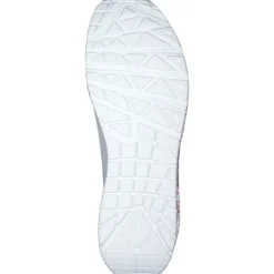 Skechers 155506, Sneakers Low, Damen, WRPK white/red/pink