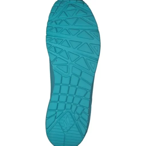 Skechers 73690, Sneakers Low, Damen, turquoise