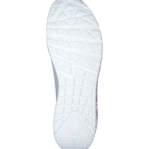 Skechers 155506, Sneakers Low, Damen, WRPK white/red/pink