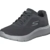 Skechers 216486, Sneakers Low, Herren, Grau