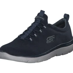 Skechers 232186, Sneakers Low, Herren, Blau - Marineblau
