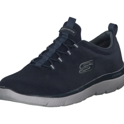 Skechers 232186, Sneakers Low, Herren, Blau - Marineblau
