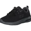 Skechers 52556, Sneakers Low, Herren, Schwarz (Black)