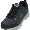 Skechers 51893, Sneakers Low, Herren, Blau (Navy Lime)