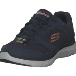 Skechers 232225, Sneakers Low, Herren, Blau