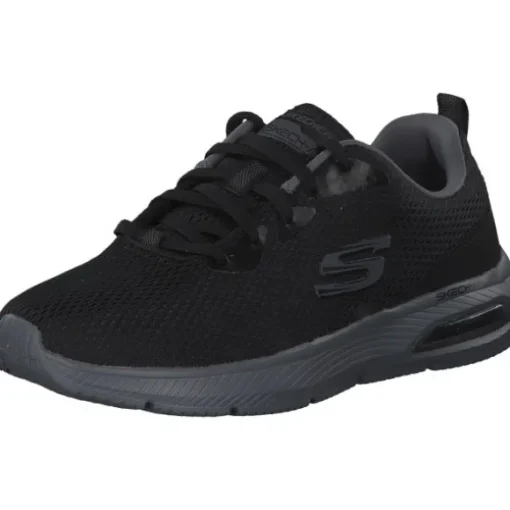 Skechers 52556, Sneakers Low, Herren, Schwarz (Black)