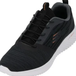 Skechers 52504, Sneakers Low, Herren, Schwarz (Black)