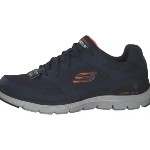 Skechers 232225, Sneakers Low, Herren, Blau
