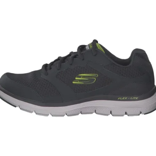 Skechers 232225, Sneakers Low, Herren, grau
