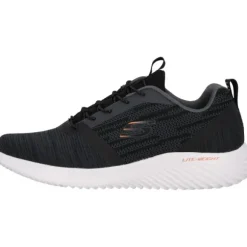 Skechers 52504, Sneakers Low, Herren, Schwarz (Black)