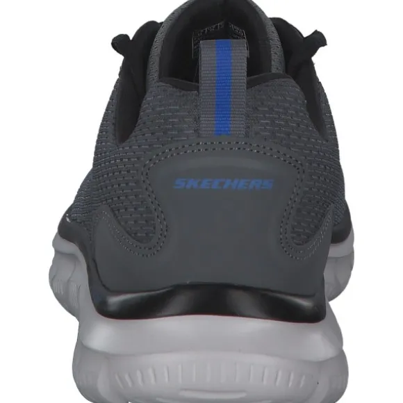 Skechers 232399, Sneakers Low, Herren, Grau/Blau