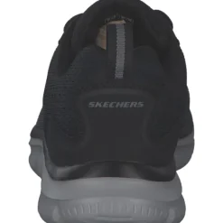 Skechers 232399, Sneakers Low, Herren, BKCC schwarz