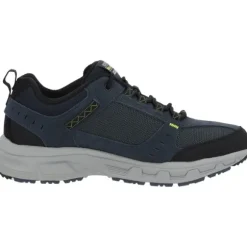 Skechers 51893, Sneakers Low, Herren, Blau (Navy Lime)