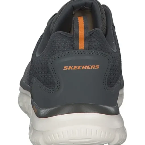 Skechers 232399, Sneakers Low, Herren, Grau/Orange