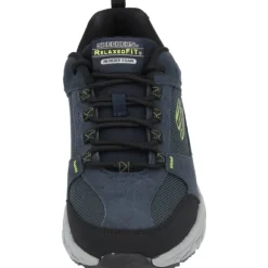 Skechers 51893, Sneakers Low, Herren, Blau (Navy Lime)