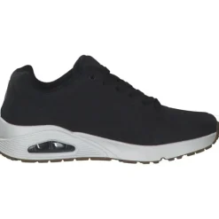Skechers 52458, Sneakers Low, Herren, schwarz