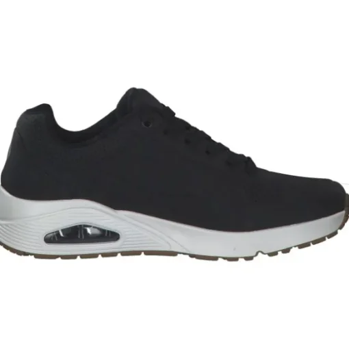 Skechers 52458, Sneakers Low, Herren, schwarz