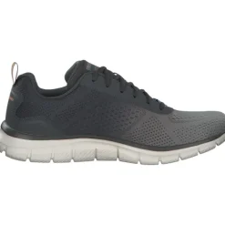 Skechers 232399, Sneakers Low, Herren, Grau/Orange