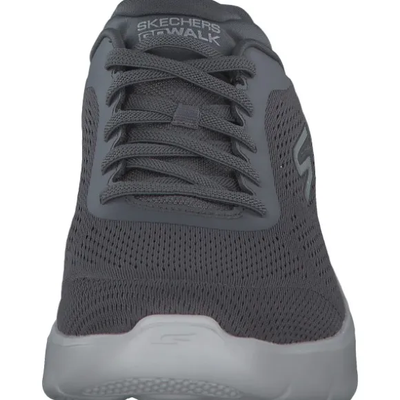 Skechers 216486, Sneakers Low, Herren, Grau