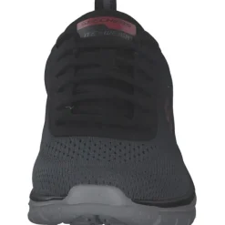 Skechers 232399, Sneakers Low, Herren, BKCC schwarz