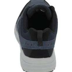 Skechers 51893, Sneakers Low, Herren, Blau (Navy Lime)