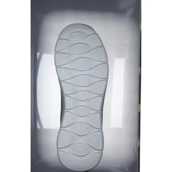 Skechers 216486, Sneakers Low, Herren, Grau