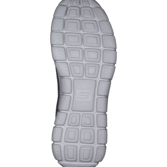 Skechers 232399, Sneakers Low, Herren, Grau/Blau