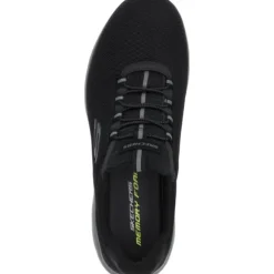 Skechers 52811, Sneakers Low, Herren, Schwarz (Black Charcoal)