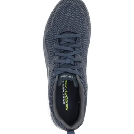 Skechers 232057, Sneakers Low, Herren, Blau