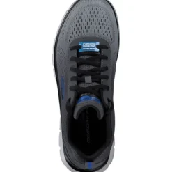 Skechers 232399, Sneakers Low, Herren, Grau/Blau