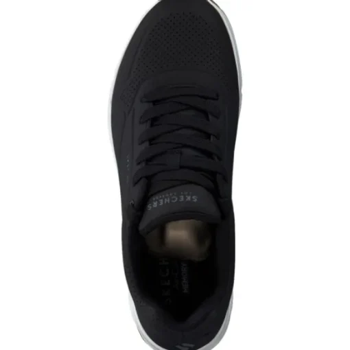 Skechers 52458, Sneakers Low, Herren, schwarz