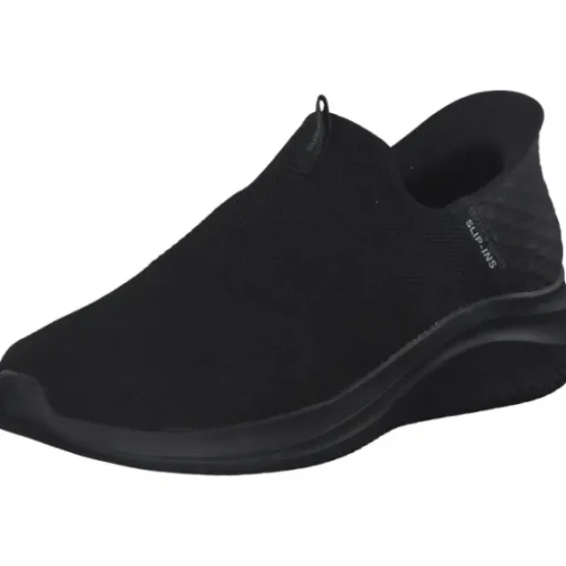 Skechers 232450, Sportliche Slipper, Herren, SCHWARZ