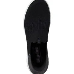 Skechers 149709, Sportliche Slipper, Damen, BLACK