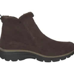 Skechers 167862-CHOC RELAXED FIT-EASY GOING, Stiefeletten, Damen, CHOCOLATE SUEDE