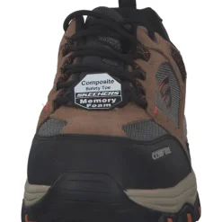 Skechers 77183EC , Trekkingschuhe, Herren, Braun