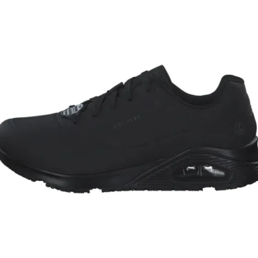 Skechers 108021EC, Sneakers Low, Damen, schwarz
