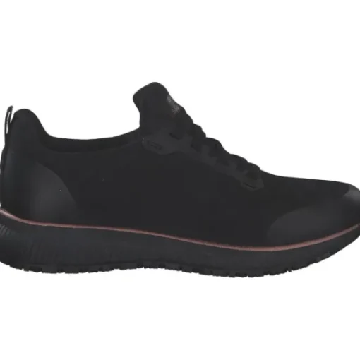 Skechers 77222EC, Sneakers Low, Damen, BKRG black rose gold