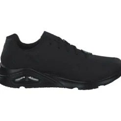 Skechers 108021EC, Sneakers Low, Damen, schwarz