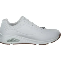 Skechers 108021EC, Sneakers Low, Damen, WEIß