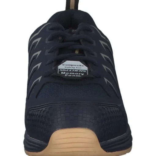 Skechers 200127EC, Sneakers Low, Herren, Blau
