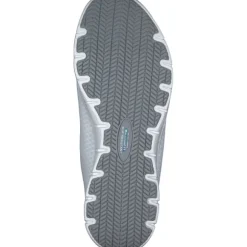 Skechers 77210EC, Sneakers Low, Damen, Weiß