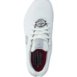 Skechers 77210EC, Sneakers Low, Damen, Weiß